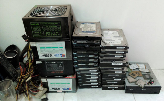 รับซื้ออุปกรณ์คอมพิวเตอร์เก่าเสีย